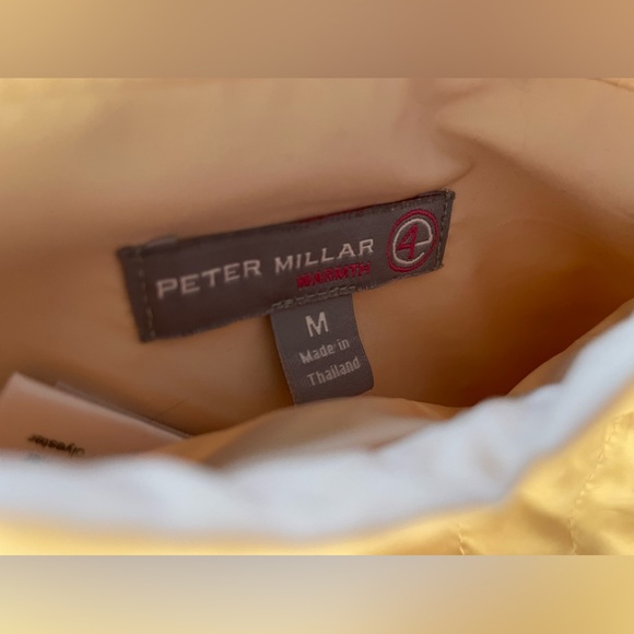 Peter Millar Plaid Tan Reversible Quilted Size Medium - Picture 7 of 11